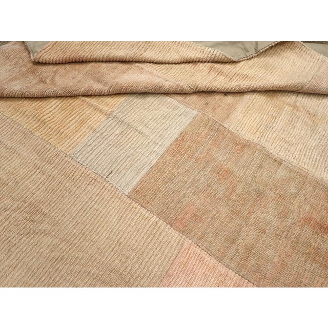 Vintage Composite Tulu Carpet For Sale - Image 9 of 10