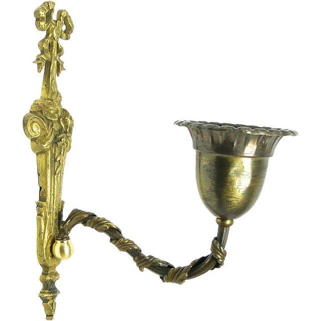 Art Nouveau Wall Lamp, Germany, 1900s For Sale - Image 9 of 10