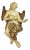 Baroque Altar Angel in Limewood, 1800s For Sale