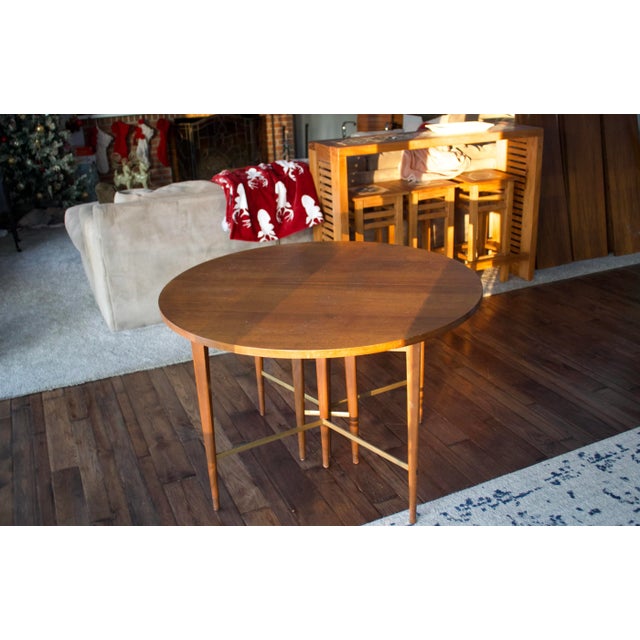 1950s Mid Century Paul McCobb Dining Table With Extensions For Sale In Cleveland - Image 6 of 11