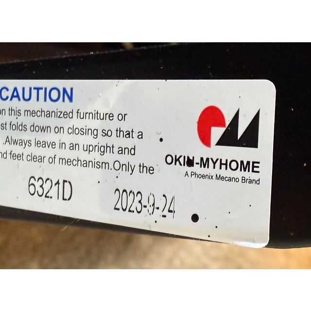 Flexispot Okin Motor Power Lift Recliner Chair For Sale - Image 4 of 12