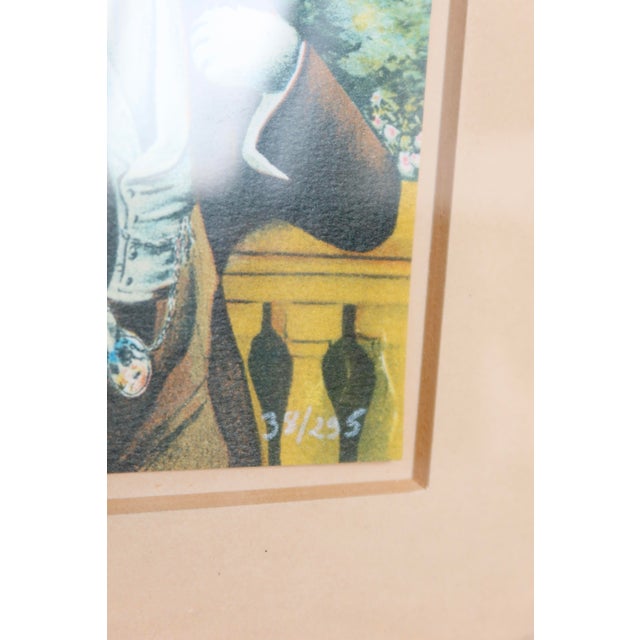 1960s Jimmy Gibbez, Story and Nursery Rhymes, 1960s, Lithographs, Set of 2 For Sale - Image 5 of 14