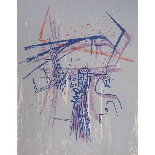 Wifredo Lam, Les Affinités ambiguës, Lithograph For Sale - Image 6 of 6