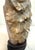 Large Antique Carved Chinese Amethyst Smokey Quartz Crystal Lidded Urn Sculpture For Sale - Image 11 of 17