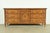 Henredon Style French Regency Louis XVI Carved Fruitwood Long Dresser or Credenza, Circa 1960s For Sale - Image 14 of 14