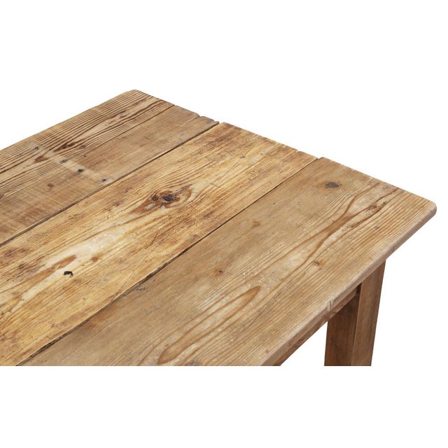 Antique 19th Century Refectory Dining Table 810, 1890s For Sale - Image 9 of 13