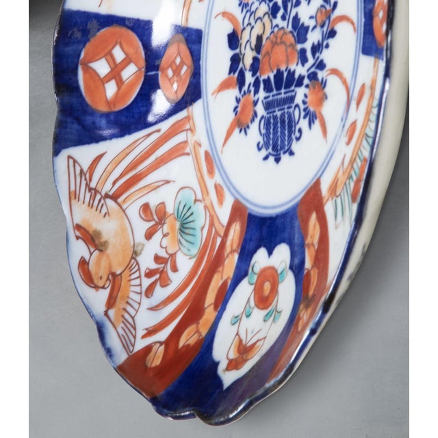Antique Imari Plates, 1880, Set of 6 For Sale - Image 4 of 5