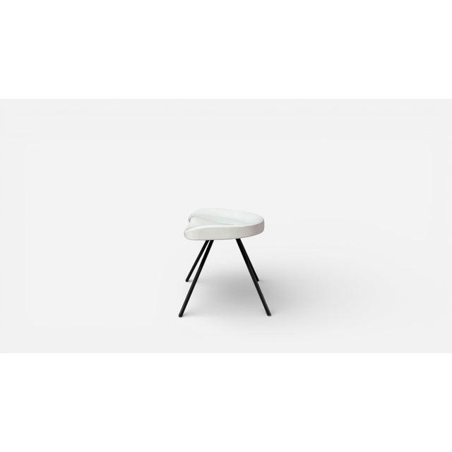 Wood Prouvé Raw Tabouret 307 Stool by Jean Prouvé and G Star Raw for Vitra For Sale - Image 7 of 18