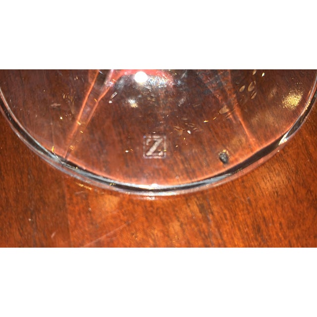These beautiful glasses are in the discontinued “Gardone” pattern made by the reknowned German manufacturer Schott Zwiesel...