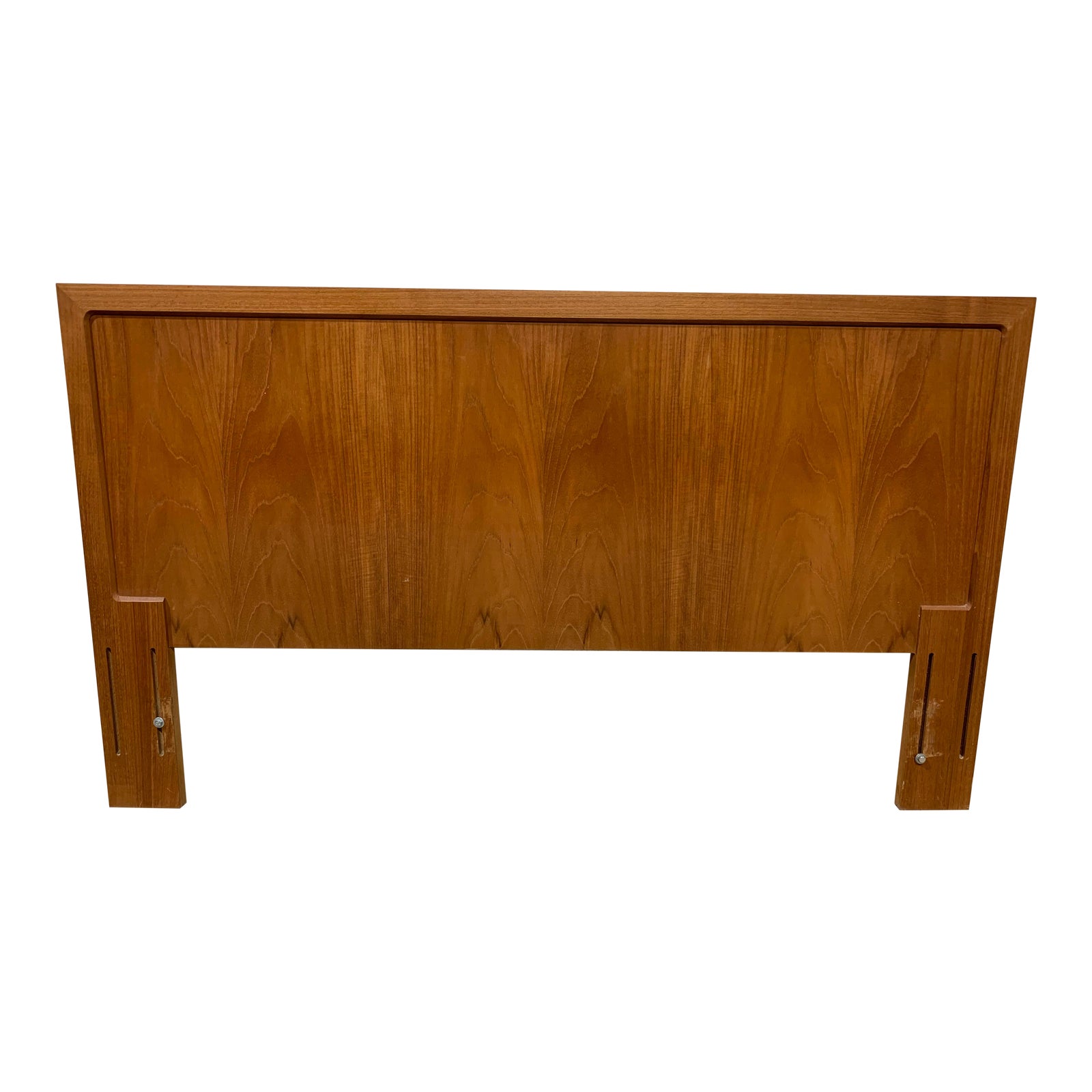 Danish Modern Teak Full or Queen Headboard Chairish