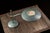 Space Age Adjustable "Model 2008" Flying Saucer Desk Lamp in Blue by Dazor For Sale - Image 9 of 13