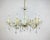 Gilt Brass and Crystal Chandelier from Maria Theresa, 1960s For Sale - Image 11 of 11