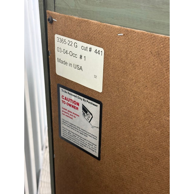 Broyhill Yorkshire Market Painted Pine Farmhouse Credenza For Sale - Image 11 of 12