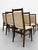 Wood Set of Six - Mid Century Modern Dining Chairs, Made in Denmark, C. 1960’s | Danish Beech Scandinavian Chairs For Sale - Image 7 of 15
