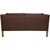 2212 2-Seater Sofa in Brown Leather by Børge Mogensen, 2002 For Sale - Image 14 of 18