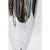 Wonderful Art Deco vase–Chrome over bronze, American circa 1930s. Small surface scratches on reverse side of vase. See photo.