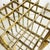 Mid-Century Modern C. 1970s Pierre Cardin Cage-Form Brass Dining Table Base For Sale - Image 3 of 10