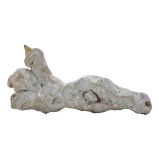 Sirio Pellegrini, Woman, Terracotta Sculpture, 1960s For Sale