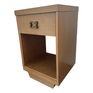 1950s Raymond Loewy Mid-Century Modern Nightstand For Sale