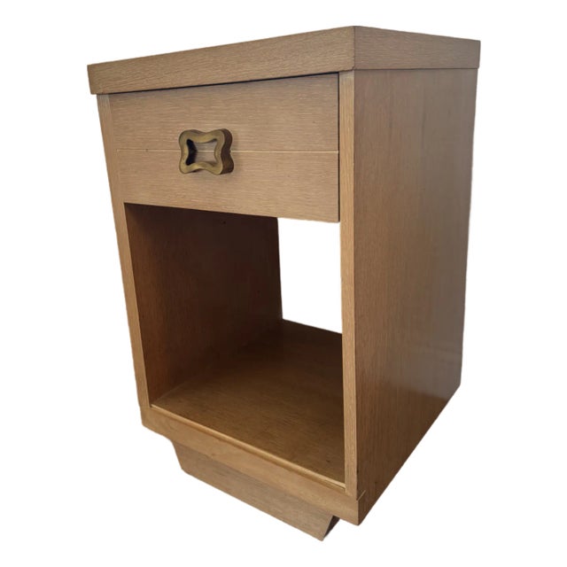 1950s Raymond Loewy Mid-Century Modern Nightstand For Sale