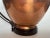 Vintage Mid Century Art Deco Style Copper Tea Pot For Sale - Image 11 of 12