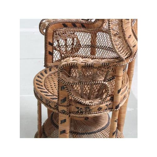 Peacock Armchair from Kok Maison, 1970s For Sale - Image 9 of 17