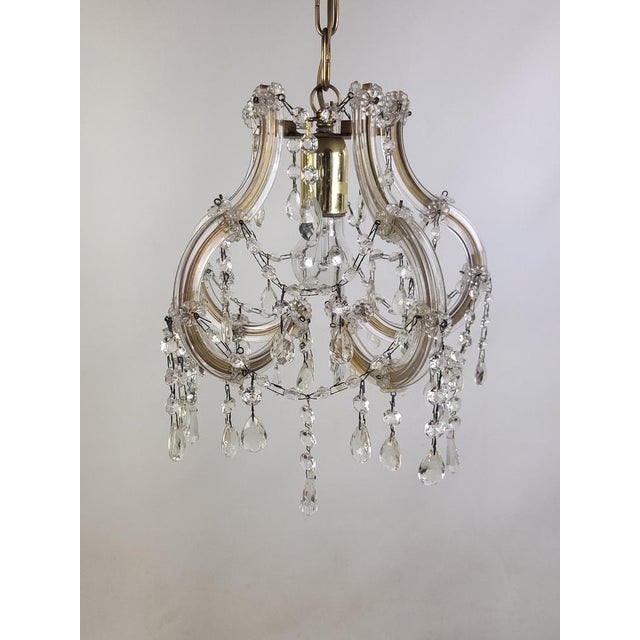 Vintage Chandelier in Metal, 1960s For Sale - Image 6 of 10