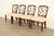 Kindel Furniture Kindel Furniture Style Federal Carved Mahogany Dining Chairs, Set of Four For Sale - Image 4 of 13