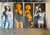 Mid-Century Modern Vintage Framed Photo Posters, 1970s, Set of 4 For Sale - Image 3 of 18