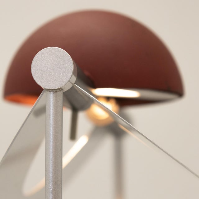 Postmodern Tondo Table Lamp by Ann Maes for Scopelight, 1980s For Sale - Image 12 of 14