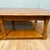 Farmhouse Oak Refectory Coffee Table For Sale - Image 15 of 17