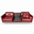 Leather Sofa from Domicil For Sale - Image 4 of 12