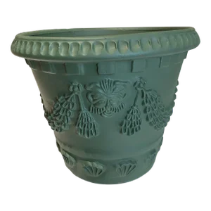 Large Green Terracotta Planter