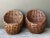 Vintage Woven Rattan Lounge Chairs - Pair For Sale - Image 4 of 12