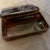 Guzzini 1970s Mid-Century Modern Faux Tortoiseshell Lucite Luxury Box Dior Home Style For Sale - Image 4 of 13