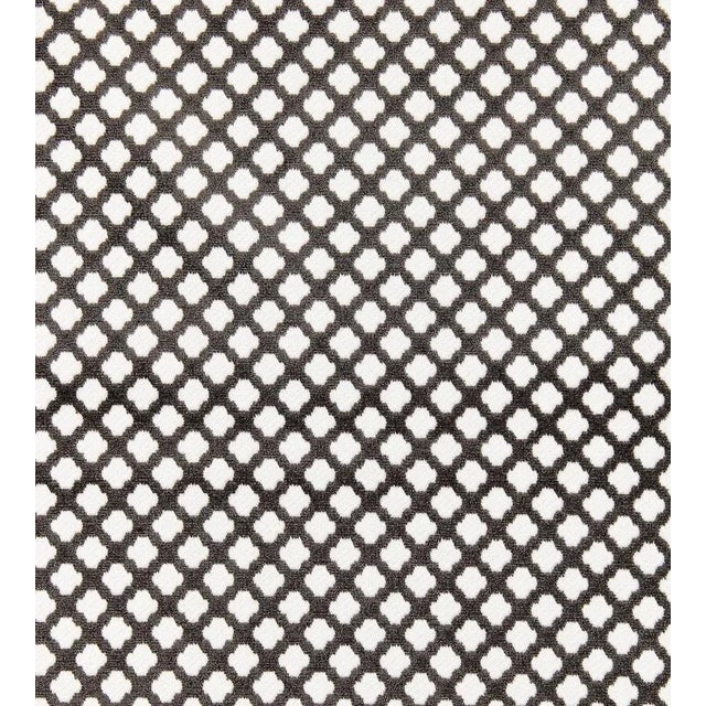Traditional The House of Scalamandré Pomfret Fabric, Carbon For Sale - Image 3 of 3