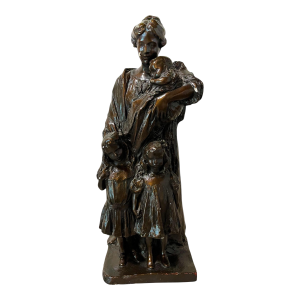 1980s Motherhood in the Style of Bessie Potter Vonnoh