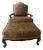 Ethan Allen Bergere French Louis XV Harris Chair With Ottoman Late 20th Century Excellent Condition For Sale