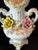 Vintage Italian Large Double Handle Hand Painted Porcelain Flower Vase For Sale In Miami - Image 6 of 11