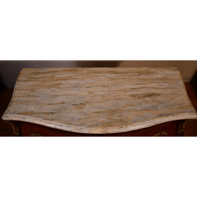 We are pleased to offer this beautiful Antique French Louis XV commode , from the 1910. This commode is made walnut and...