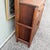 Brown Antique Tiger Oak Hall Tree For Sale - Image 8 of 12
