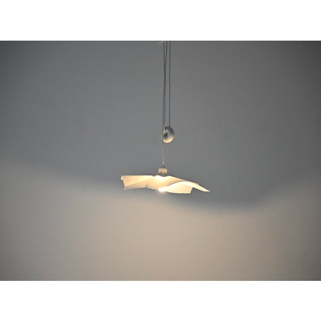 Vintage Hanging Lamp by Mario Bellini for Artemide, 1970s For Sale - Image 6 of 11