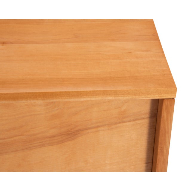 Paul McCobb Planner Group Modular Two Piece 1512 Record Cabinet 1540 Low Table For Sale - Image 12 of 18