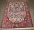 Antique Zabihi Collection Jewel Toned Persian Bakhtiari Rug - A Pair - 4'9" x 7' For Sale - Image 4 of 8