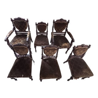 Late 19th Century Louis XIV Style Chairs For Sale