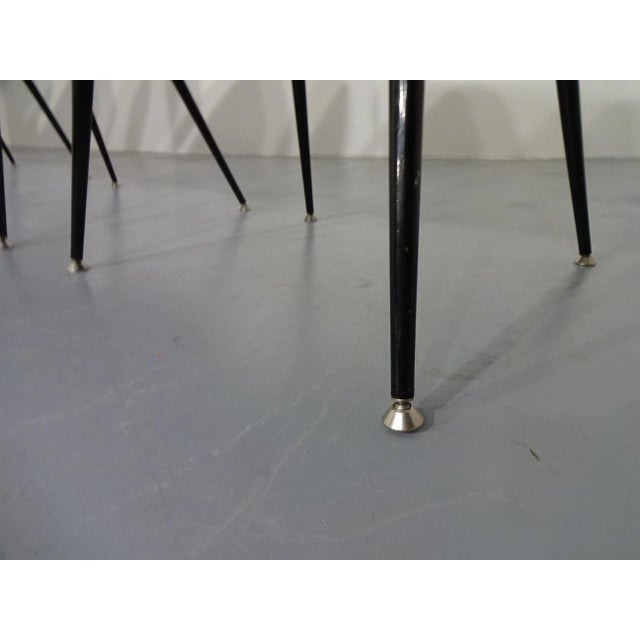 Mid-Century Modern Italian Chair, 1960s For Sale - Image 9 of 10