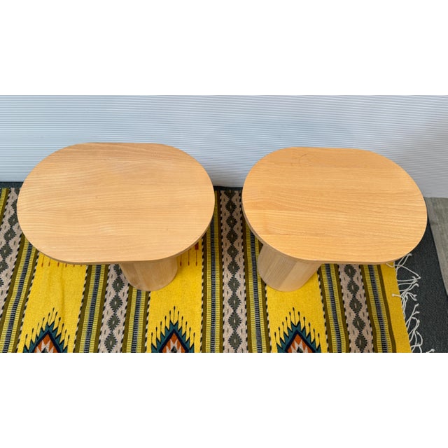 Tan Ferm Living Insert Side Tables, Pair For Sale - Image 8 of 12