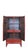 Catalpa Wood Square Corner Armoire For Sale - Image 9 of 11