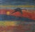2012 Contemporary Expressionist Style Sunset Seascape Oil Painting by Joe Reno For Sale