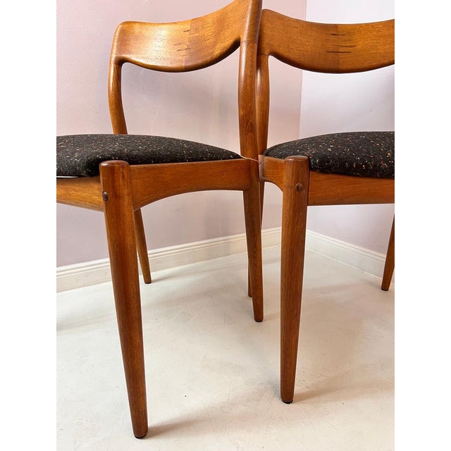 Chairs by Johannes Andersen for Uldum, Set of 2 For Sale - Image 11 of 11